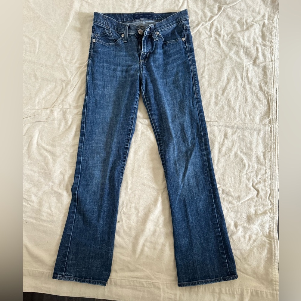 Rock & Republic, bootcut size 6.